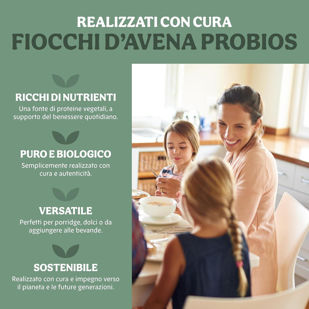 Cornflakes leggeri bio 500g per confezione