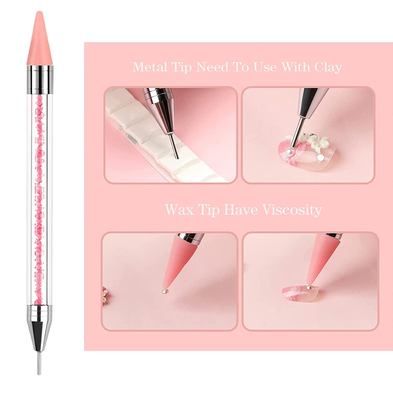 4200 Piese Strasuri Unghii Nail Art, 36 Culori Pietre Sclipici, Decorațiuni Unghii Pietre pentru Accesorii Nail Art și Strasuri Cristal Transparent cu Pensetă de Selecție Strasuri și Stilou Punctaj