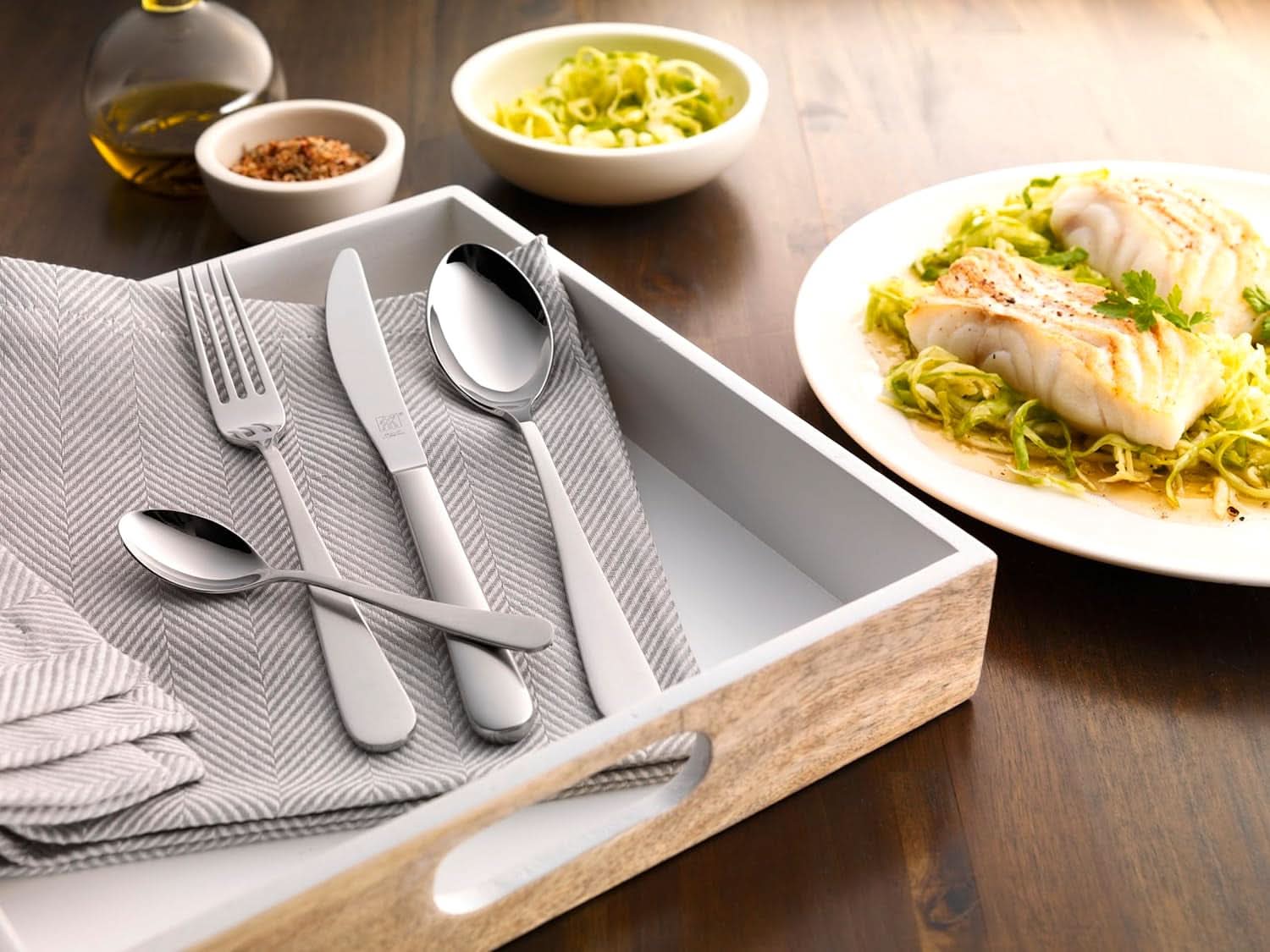 ZWILLING Set posate Greenwich, 68 pezzi, per 12 persone Kitchen Naty Shop