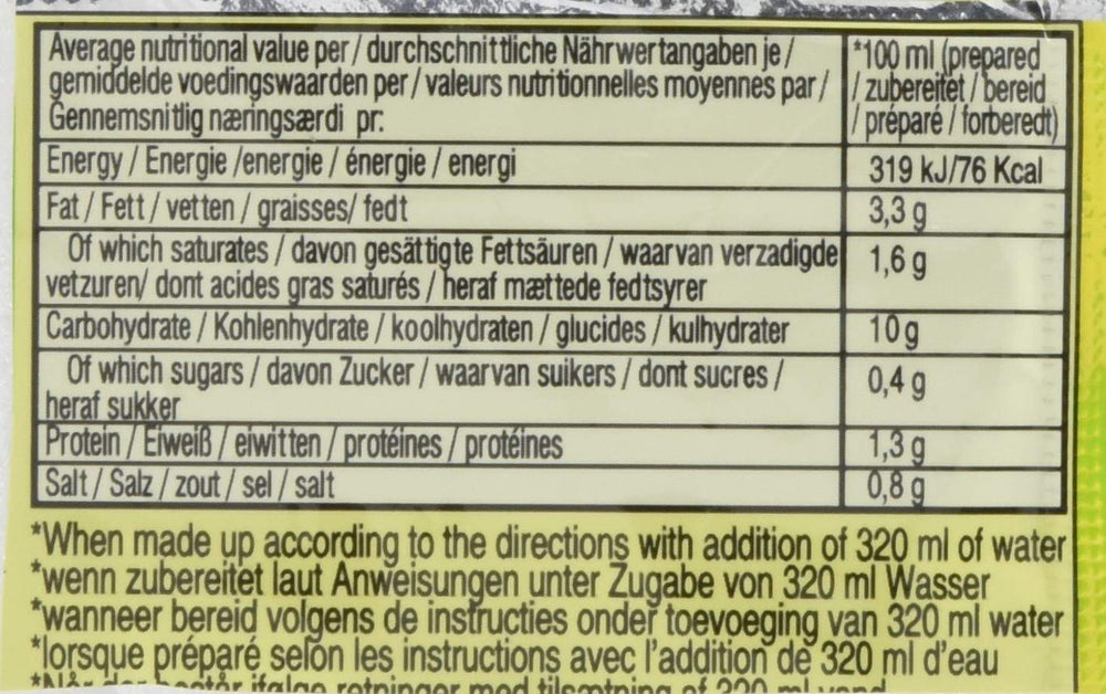 Noodles Istantanei Con Pollo, Confezione Da 10 (10 x 60g)