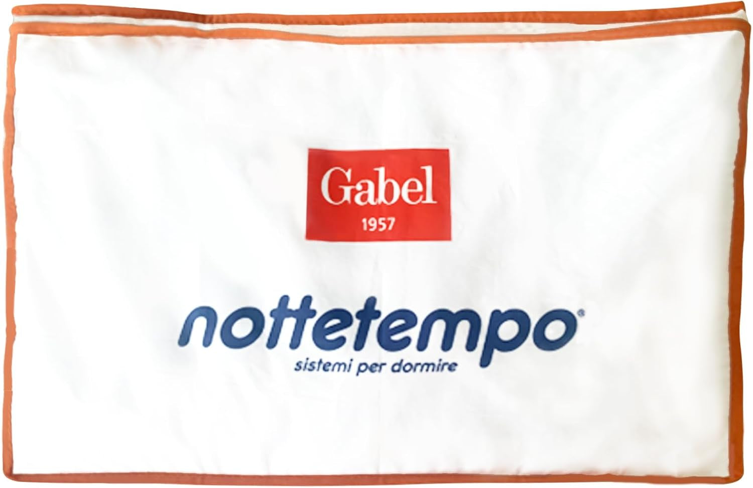 Fork Nottetempo piumino microfibra microfibra caldissimo (2Cm) 120X80X2 Cm Bianco Piumini e Trapunte Naty Shop