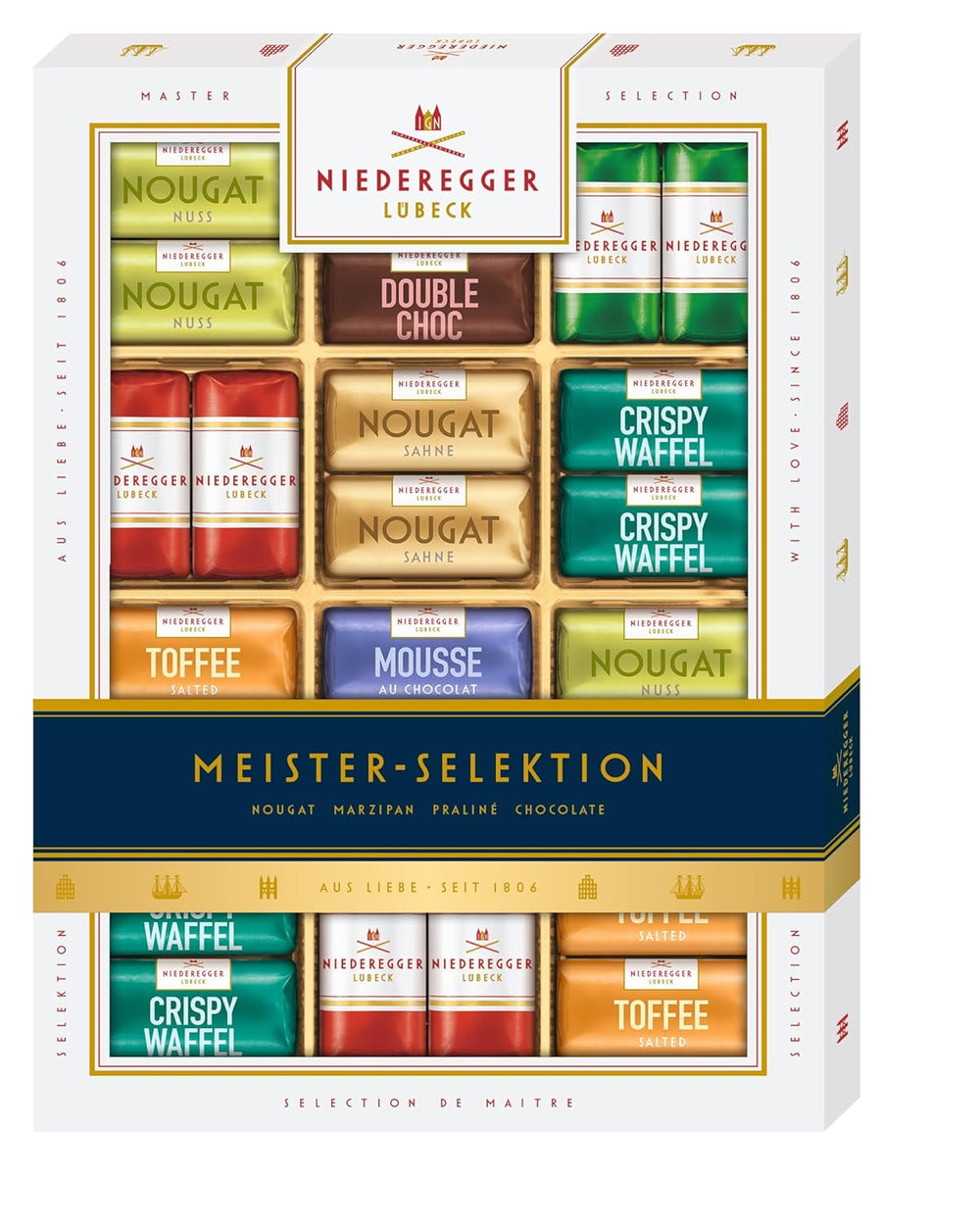 Niederegger Master Selezione 300g