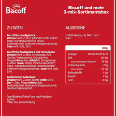 Lotus Biscoff | Biscuite caramelizate, Biscuite cu ciocolată caramelizată și Gallette Bretone | 160 de biscuiți ambalați individual | Doar ingrediente naturale | 160 x 1 | 1,1 kg