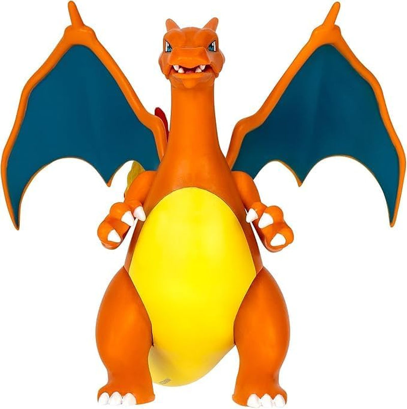 Pokémon PKW0368 - Battle Feature Figure - Glurak Figura mobile ufficiale 11,5 cm Action figure Naty Shop