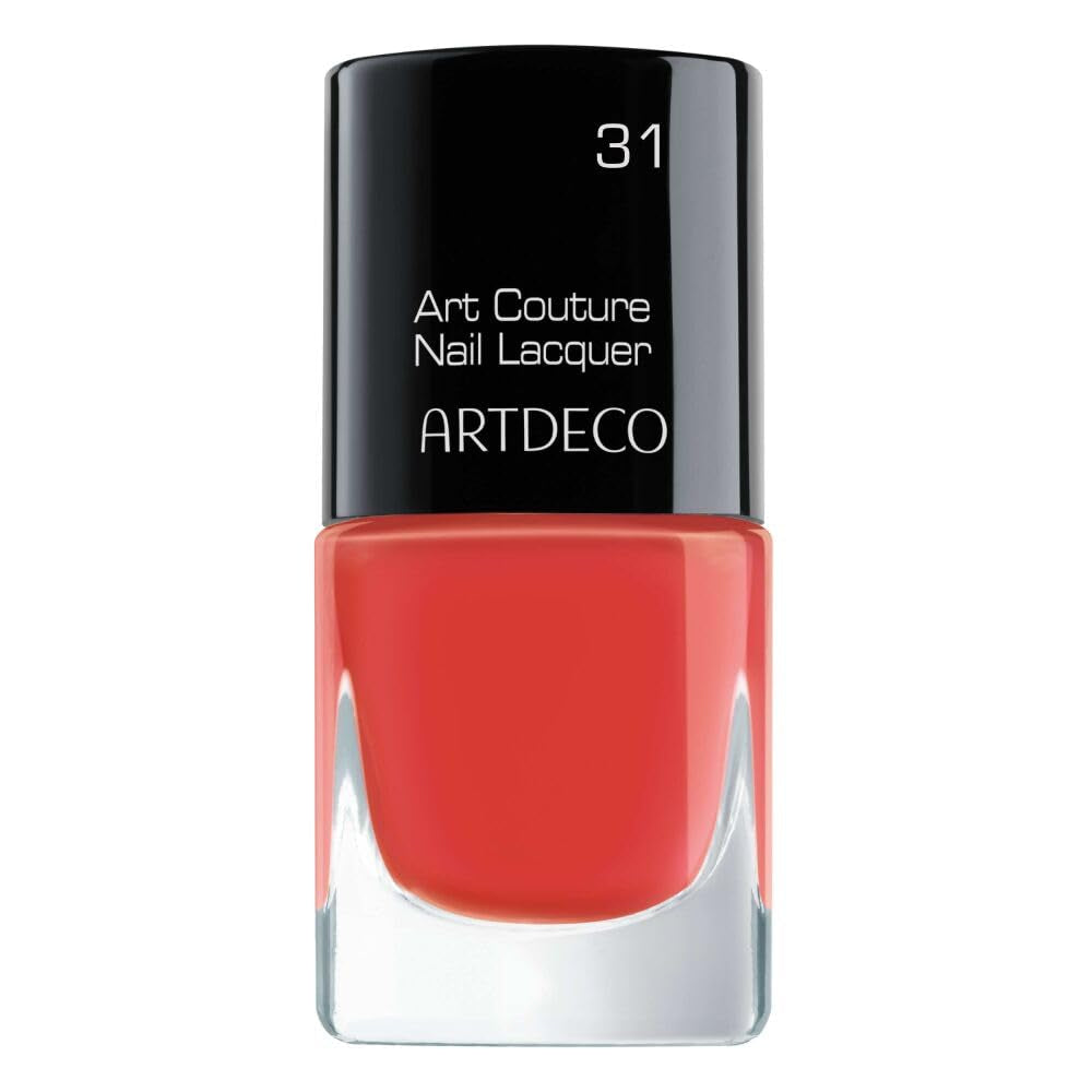 ARTDECO Art Couture Nail Lacquer - Smalto per unghie con esclusivo effetto lucidante vinilico in edizione mini - 1 x 5 ml