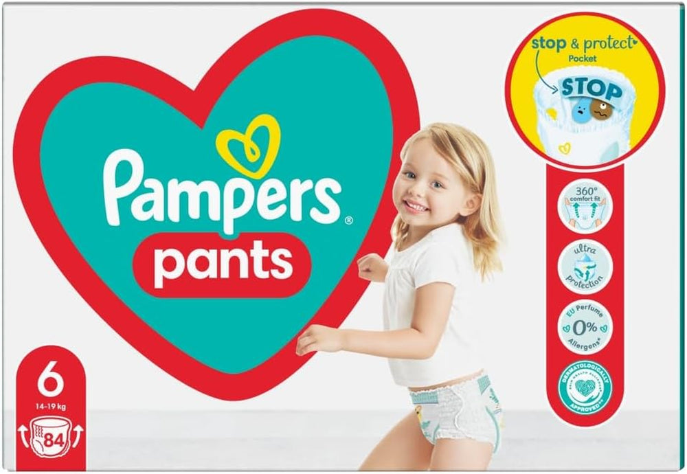 Pampers (vecchia versione), pantaloni ragazzi/ragazze 4 176 pz.