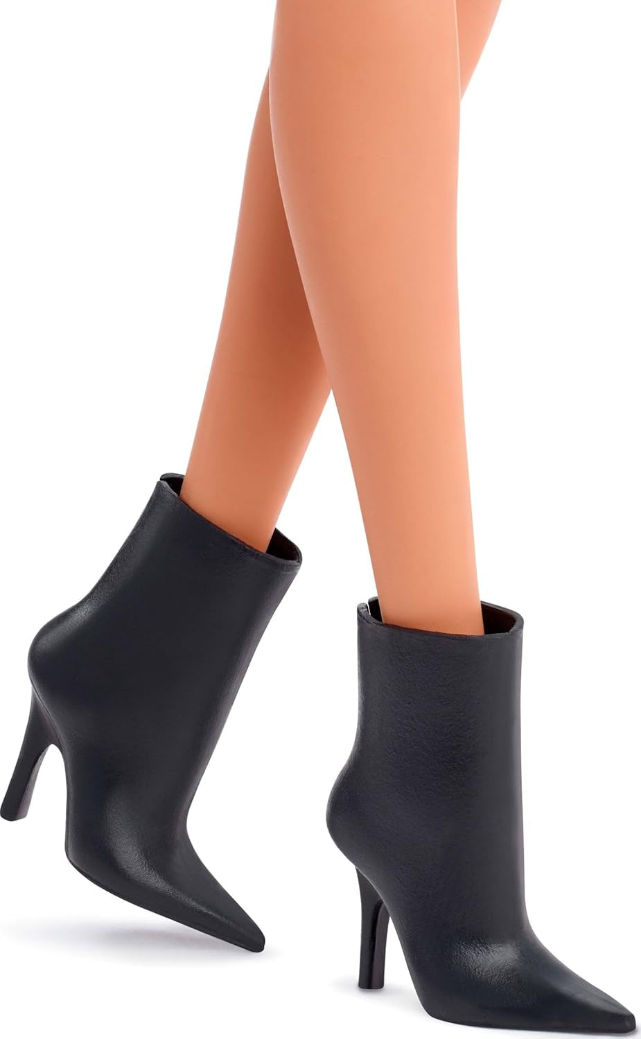 Barbie Basics Modello 1 Bambola da collezione con capelli castani, mini abito nero e scarpe, corpo mobile e testa intercambiabile, moda universale, JBH72 Naty Shop Dolls