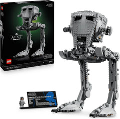 LEGO Star Wars AT-ST Kampfläufer - Bauset für Erwachsene - UCS Modell zum Ausstellen mit Minifigur & Informationstafel - Sammlerstück & Geschenk für Fans - 75417