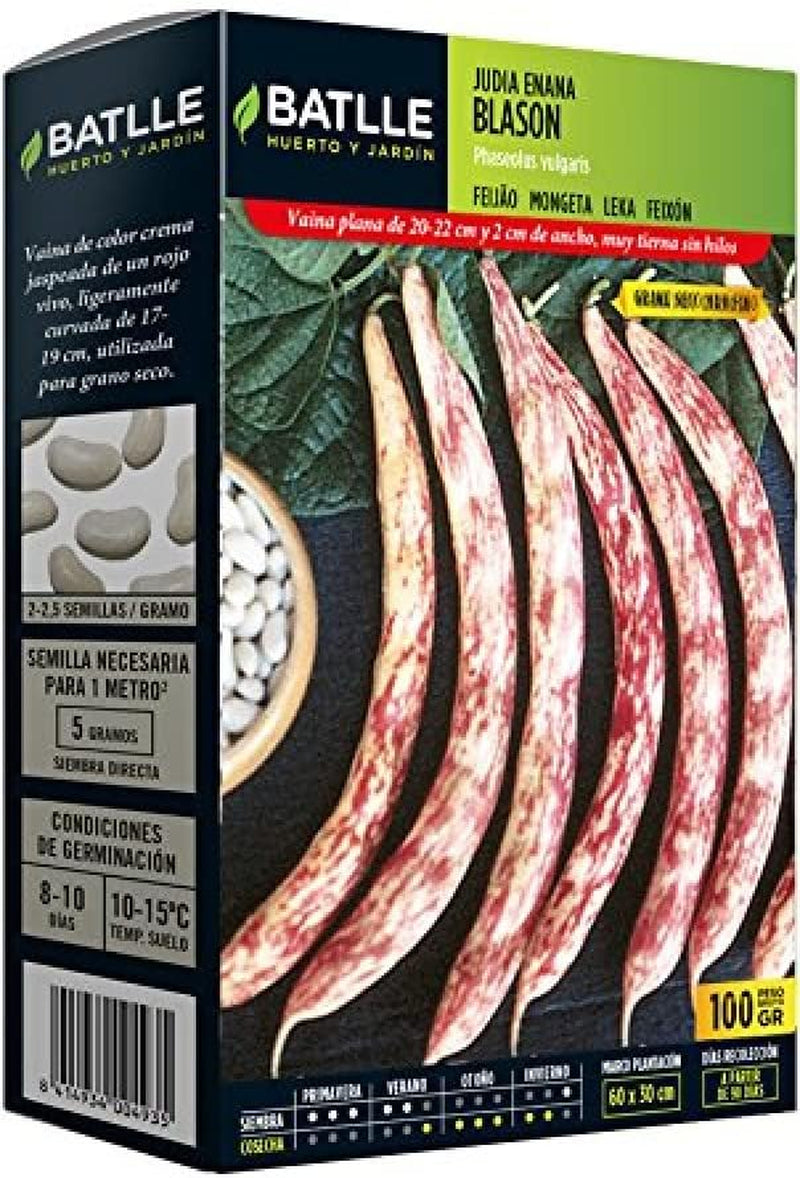 Batlle Gemüsesamen - Zwergbohne Contender (100G)
