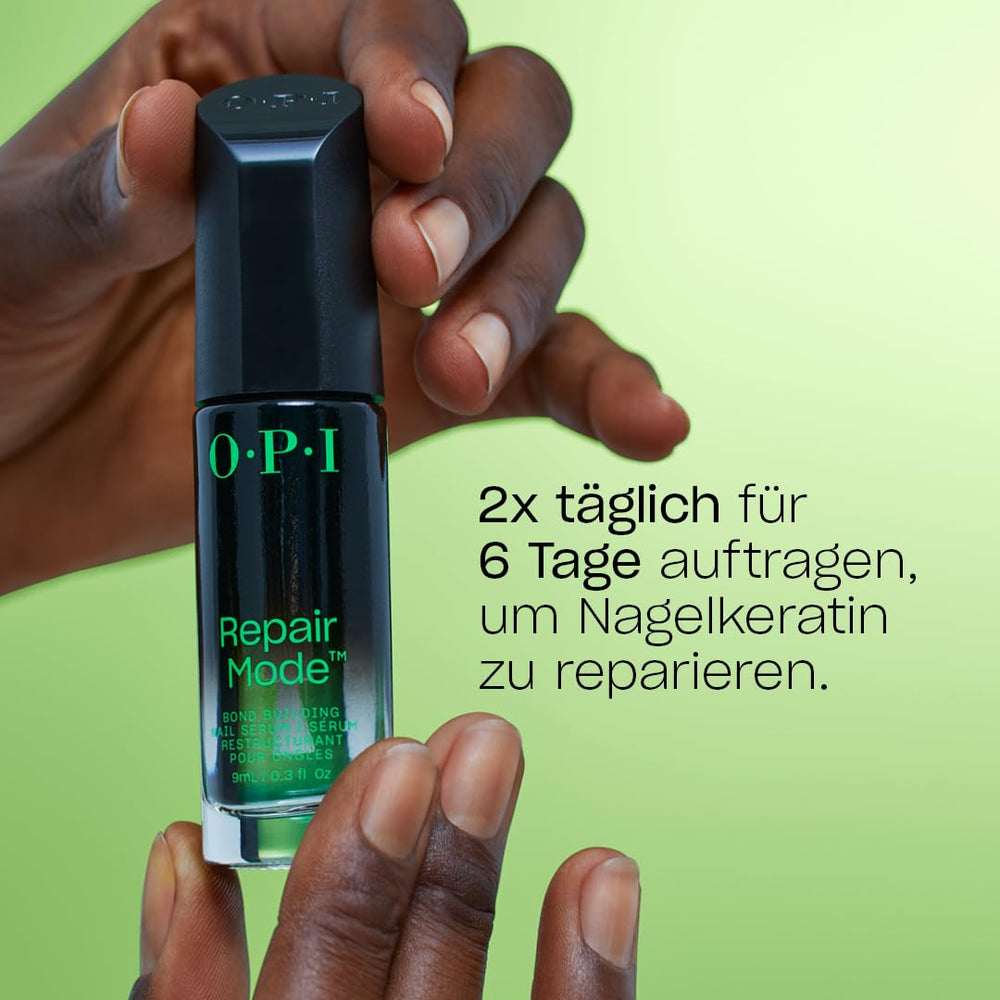 OPI Repair Mode – siero vegano per la cura delle unghie danneggiate – Il siero Nail Bonding ripara la struttura cheratinica delle unghie dall'interno – per unghie forti e resistenti in 6 giorni