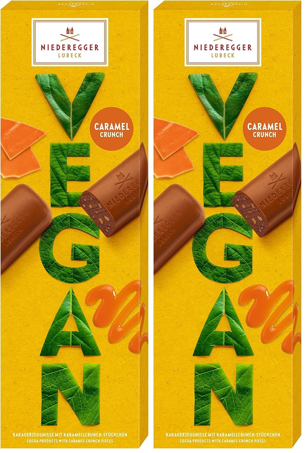 Niederegger Caramel Crunch VEGANO 100g