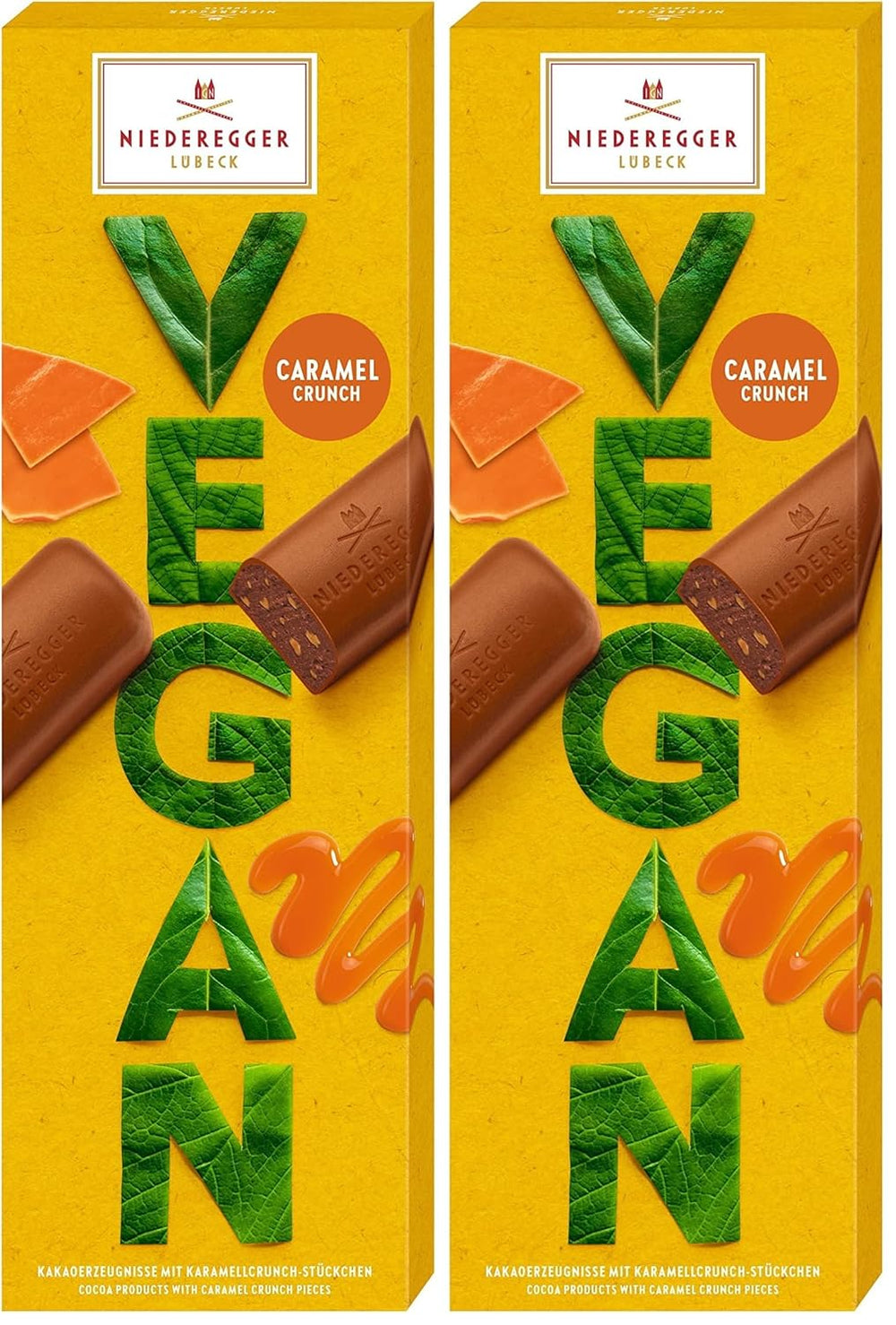 Niederegger Caramel Crunch VEGANO 100g