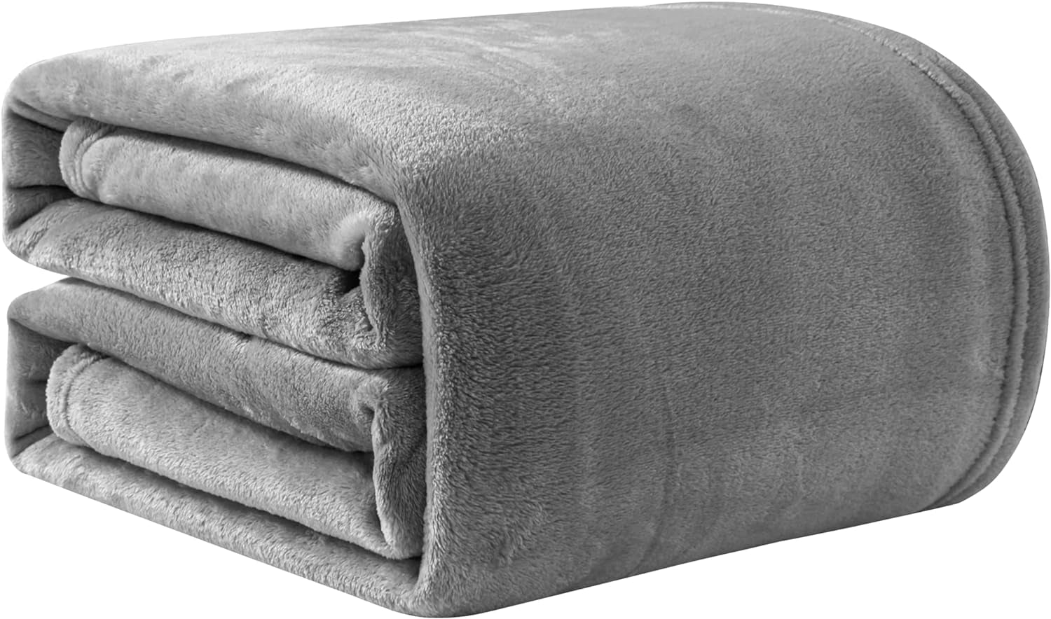 Good Nite Coperta accogliente Coperta soffice Coperta da letto Coperta da divano Coperta da soggiorno XL Coperta in pile 150X200 cm Coperte morbide e calde nere Coperta soffice Letti e coperte Good Nite Grigio 130X150 cm