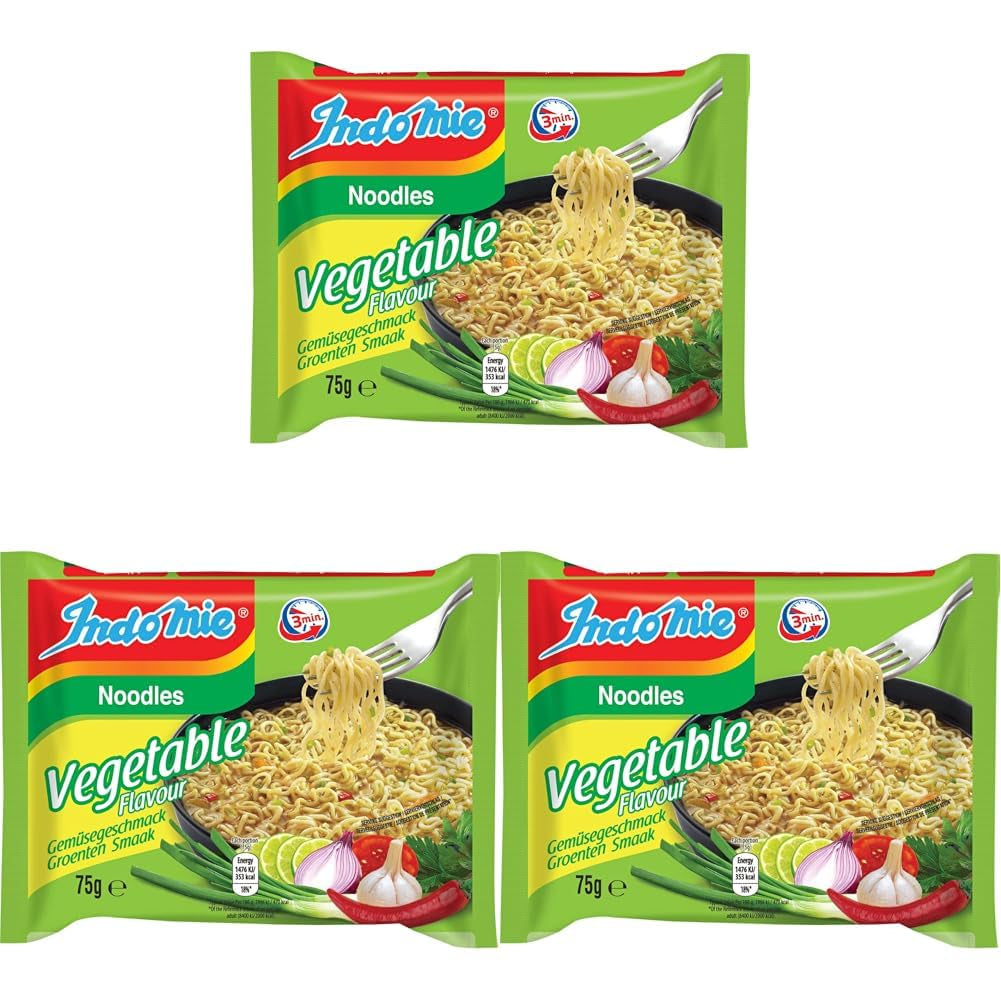 INDOMIE - Noodles istantanei Mi Goreng - Confezione multipla (40 x 80g)