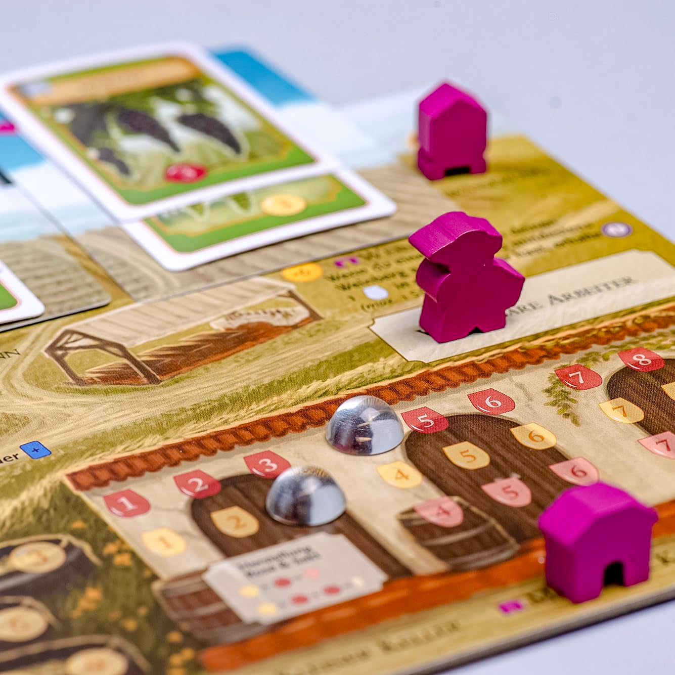 Feuerland Spiele 07 - Edizione essenziale per la viticoltura