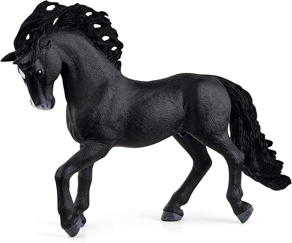 Schleich 13923 Pura Raza Española armăsar, pentru copii de la 5-12 ani, HORSE CLUB - figurină de joacă Action figures Naty Shop Singur