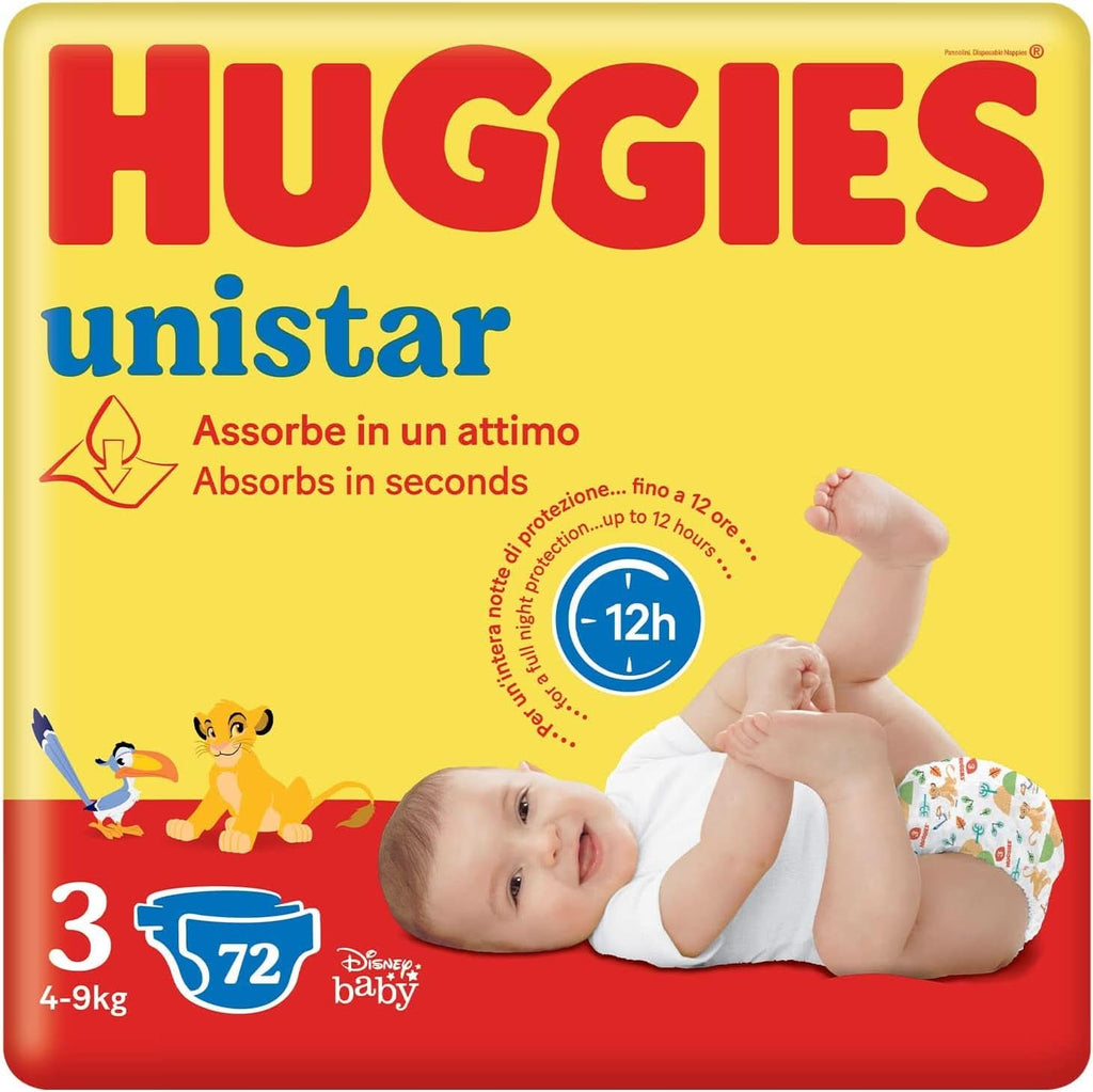 Scutece Huggies Unistar Mama si Copilul Naty Shop 3 - 156 Scutece