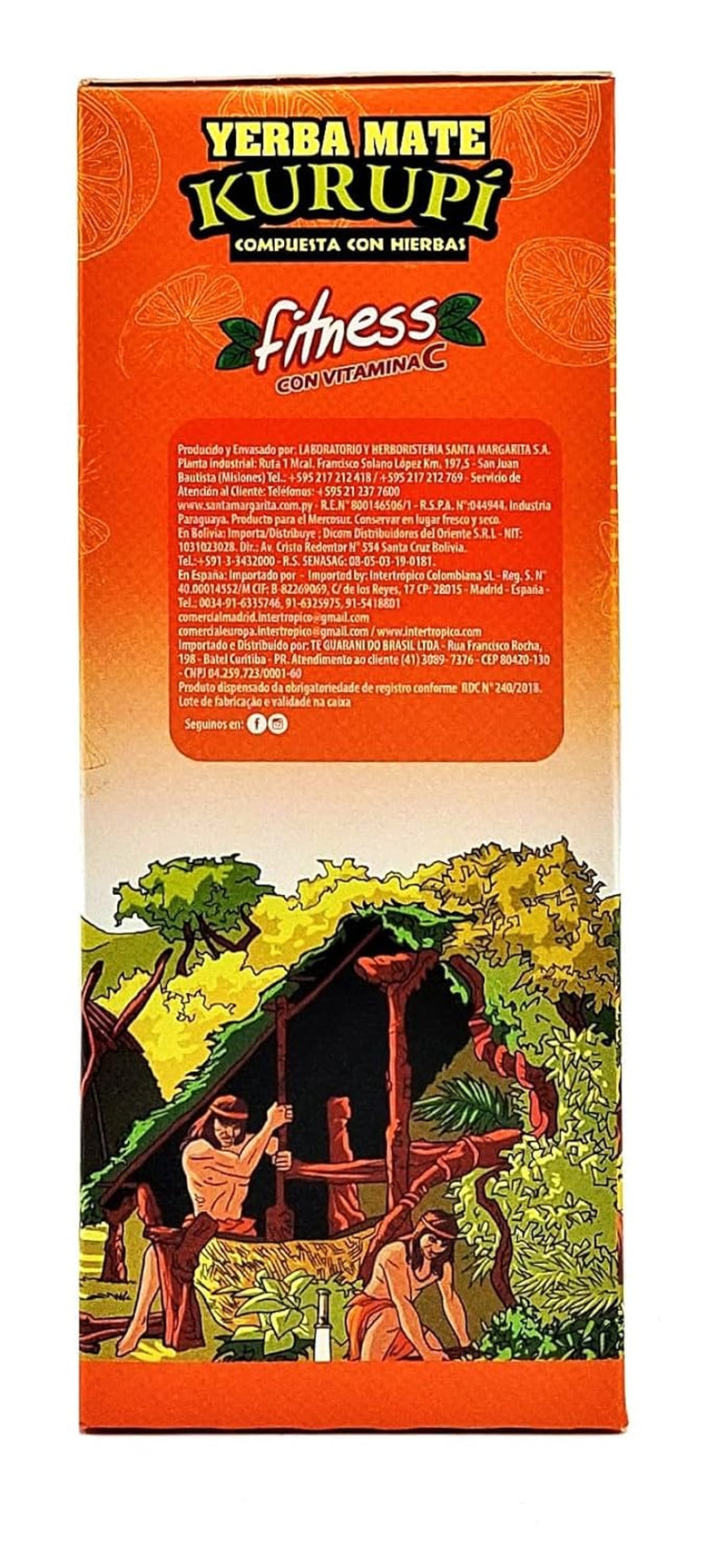 Ceai Yerba Mate  500G |  Fitness 500G | Ceai Yerba Mate cu plante