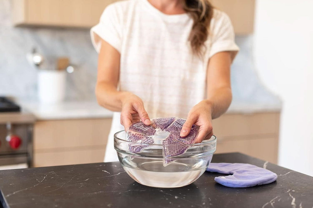 Lansinoh Therapearl Terapia del seno 3 in 1 per mamme che allattano, Terapia del caldo e del freddo, Aiuta ad alleviare ingorghi, mastiti e dotti ostruiti, Alimenti riutilizzabili e Accessori per l'allattamento Bebe Naty Shop