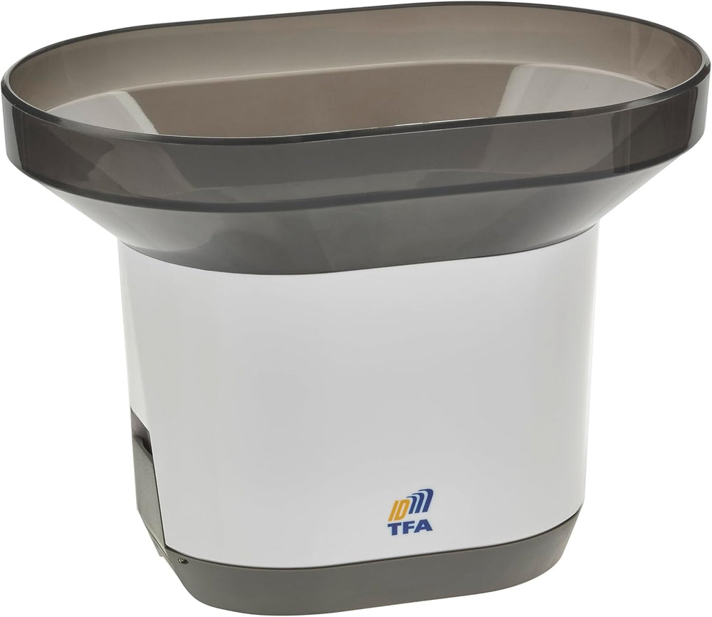 TFA Dostmann TFA-ID ID-A5 Trasmettitore per piscina TFA-ID ID-A5 Pool, 30.3907.02, compatibile con il sistema TFA.me, compatibile WLAN, per monitoraggio online di piscine, stagni, bagni di ghiaccio, remoto, misurazione della temperatura dell'acqua, 868 MHz, bianco