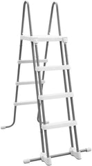 Scaletta di sicurezza 28076 per piscine alte 122 cm, grigia e Pediluvio - Accessori piscina - Pediluvio per piscina - 56 x 46 x 9 cm