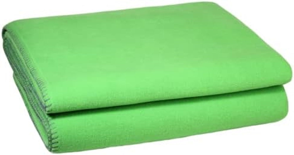 Coperta Zoeppritz colore: Rosso, Realizzata in 65% poliestere, 35% viscosa, Misura: 160X200 Cm, 103291-235-160X200 Zoeppritz Letti e coperte dal 1828 605 Verde fluoro 180X220 Cm