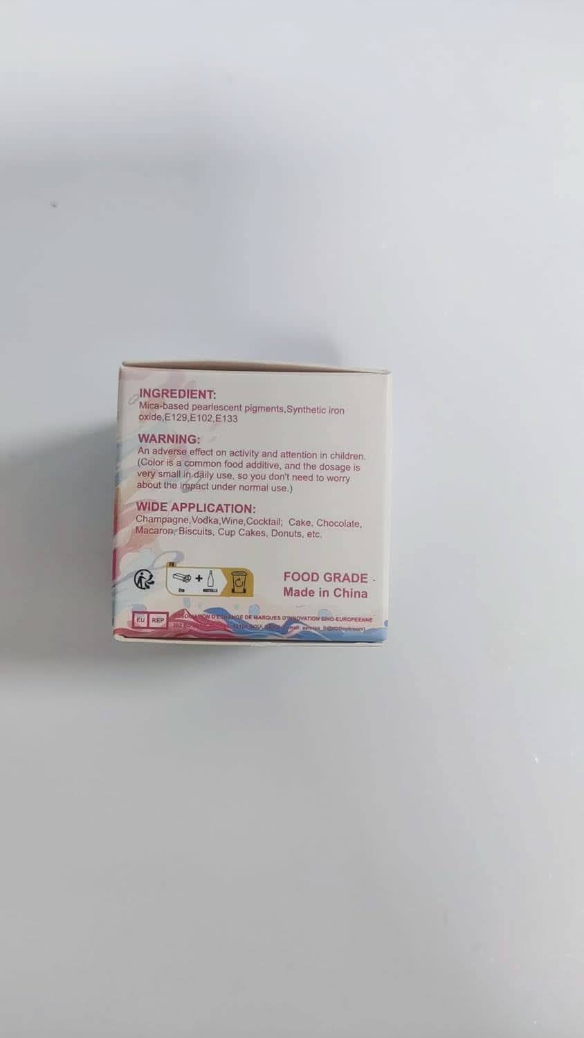 Glitter comestibil, diverse nuante, 5 grame Naty Shop