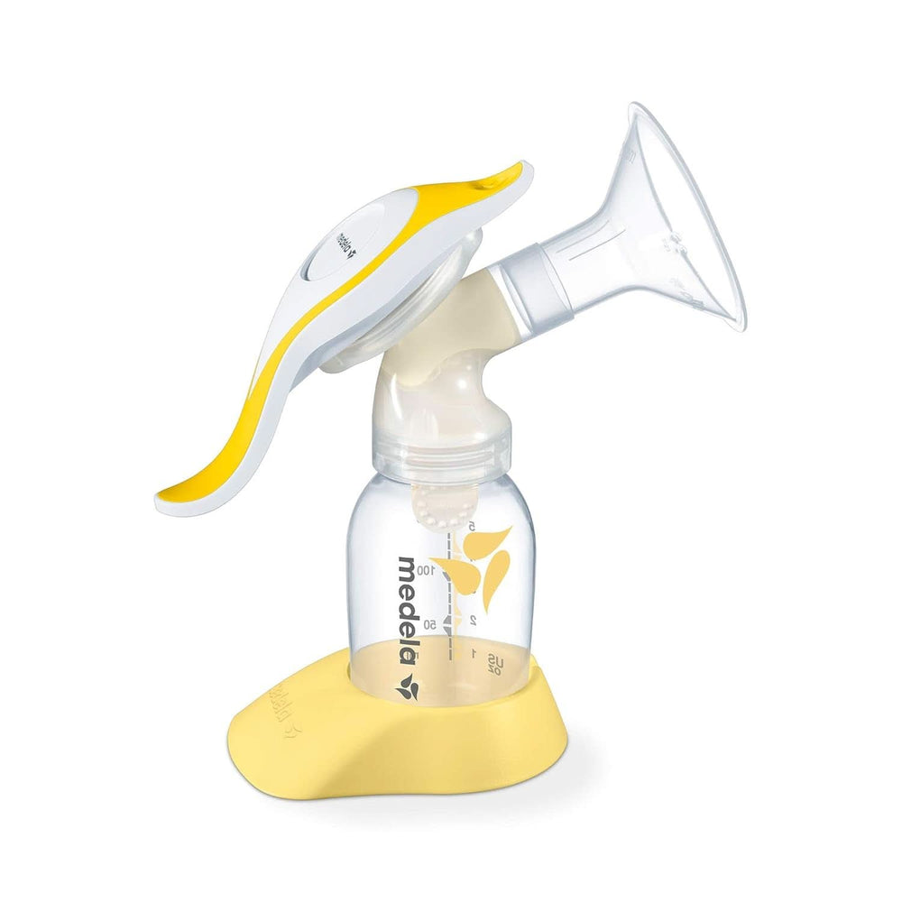 Medela Harmony Handmilchpumpe, Mit Calma-Sauger Und Stilleinlagen Accessori Alimentazione e Allattamento Bebè Naty Shop