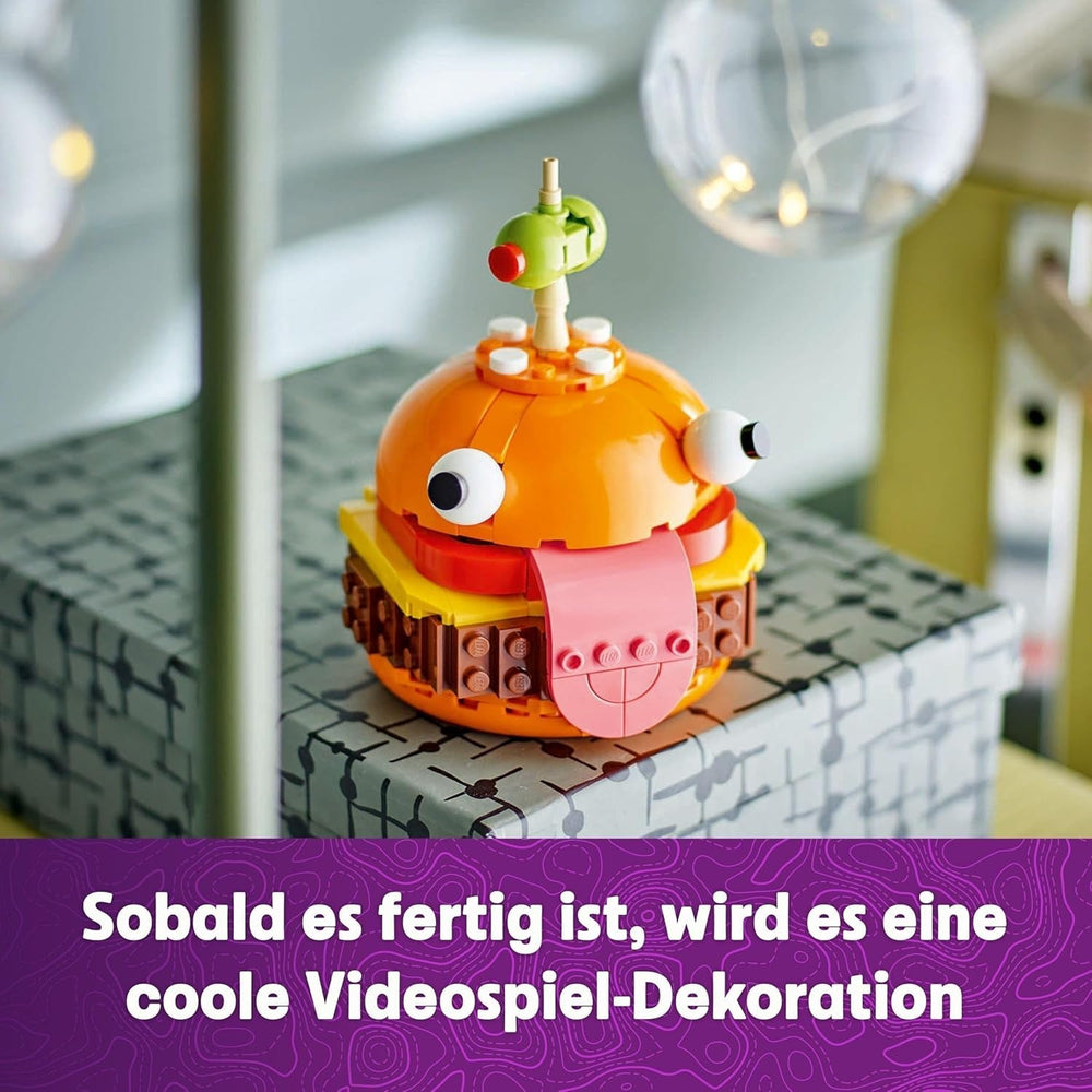 LEGO Fortnite Durrr Burger, set di costruzione del videogioco per giocatori 9+, modello da esposizione, figura da collezione, regalo per bambini, adolescenti e adulti, articolo da collezione 77070 Set di costruzione Besuche den LEGO-Store