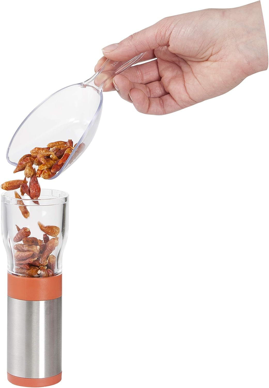 Macinapeperoncino Con grattugia in acciaio inox Rasnites e Affettatrici Naty Shop