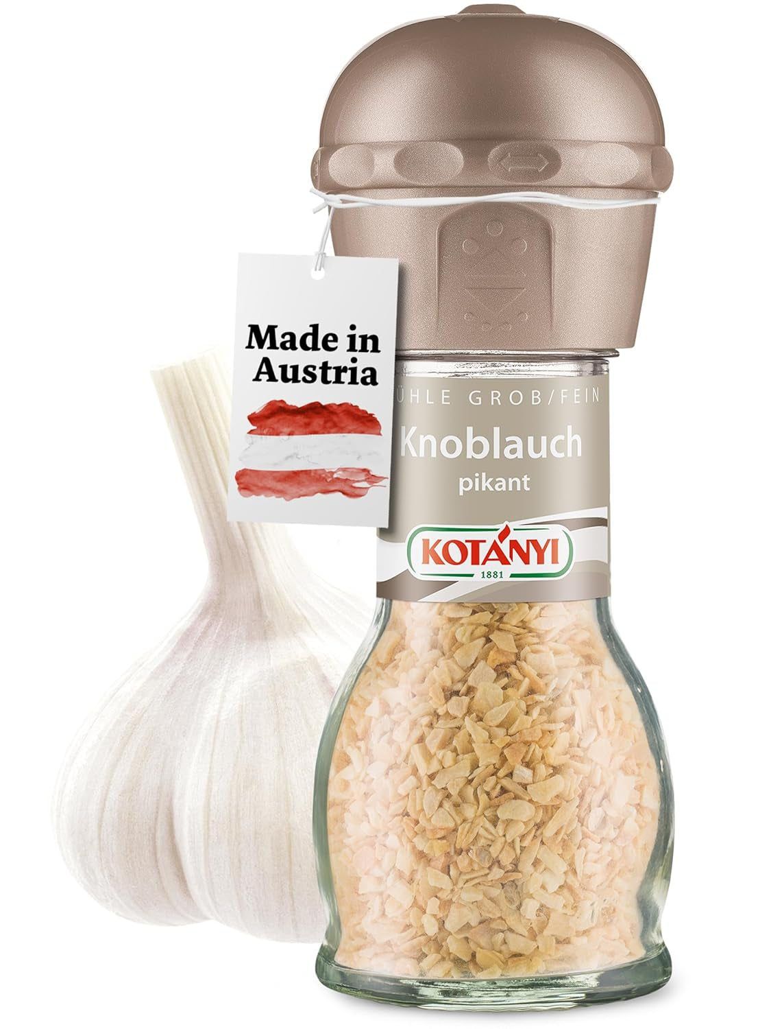 Kotanyi Knoblauch Mühle, piccante (1 x 48g)