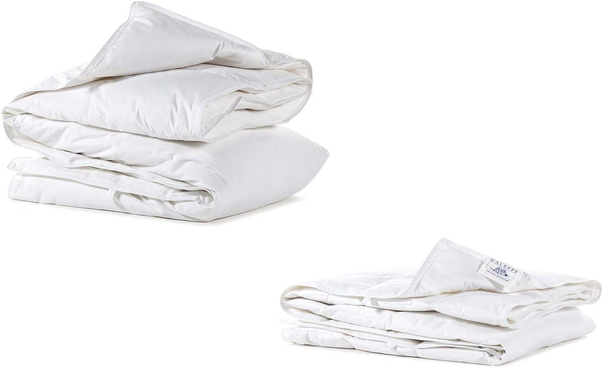 Caleffi 1003477 Plapumă cu patru anotimpuri din bumbac Ghiro pentru pat de o persoană, o mărime Plapumi si pilote Naty Shop Titlu implicit
