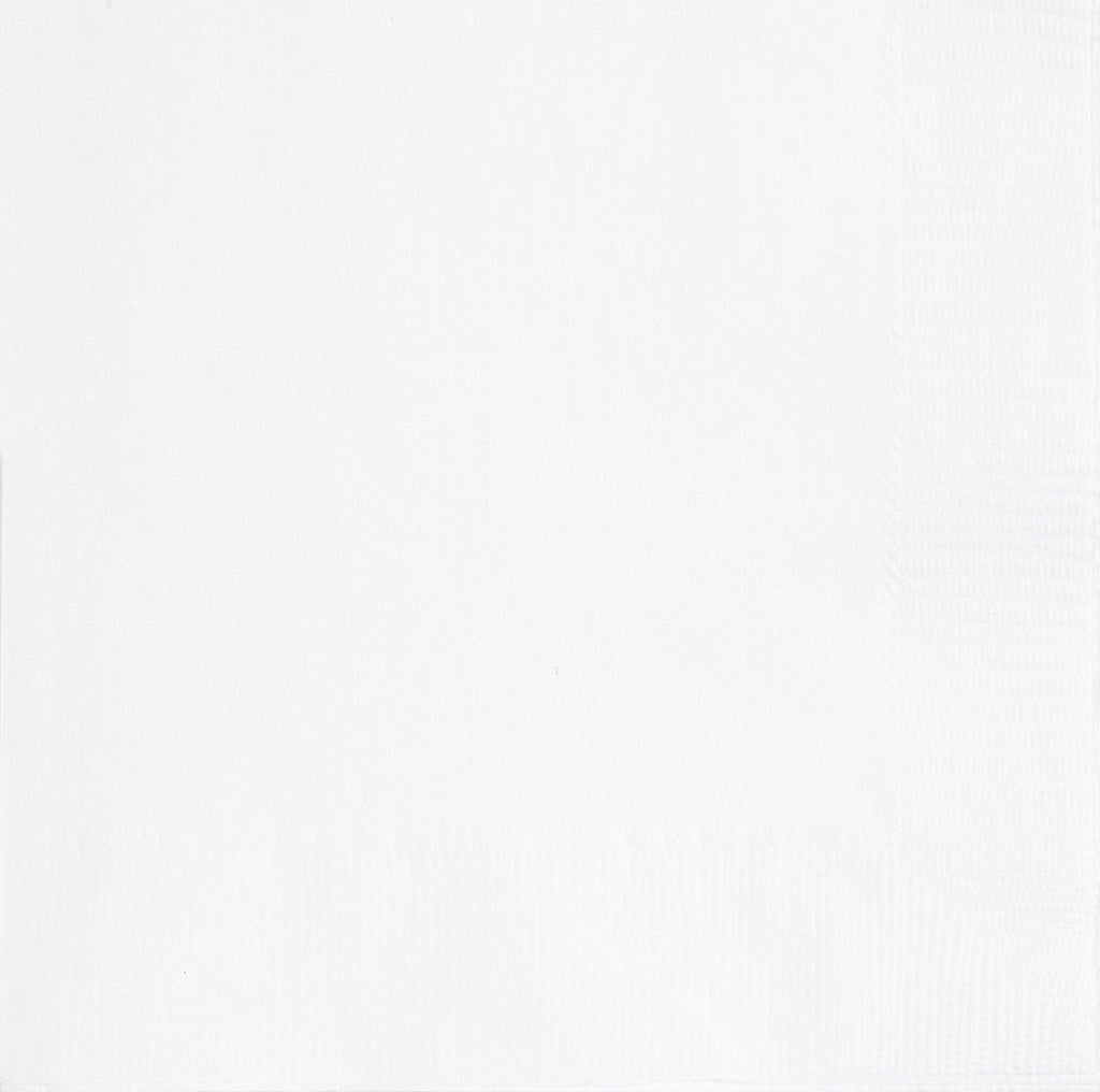 Șervețele de hârtie - 16,5 cm - Verde smarald - Pachet de 20 bucăți