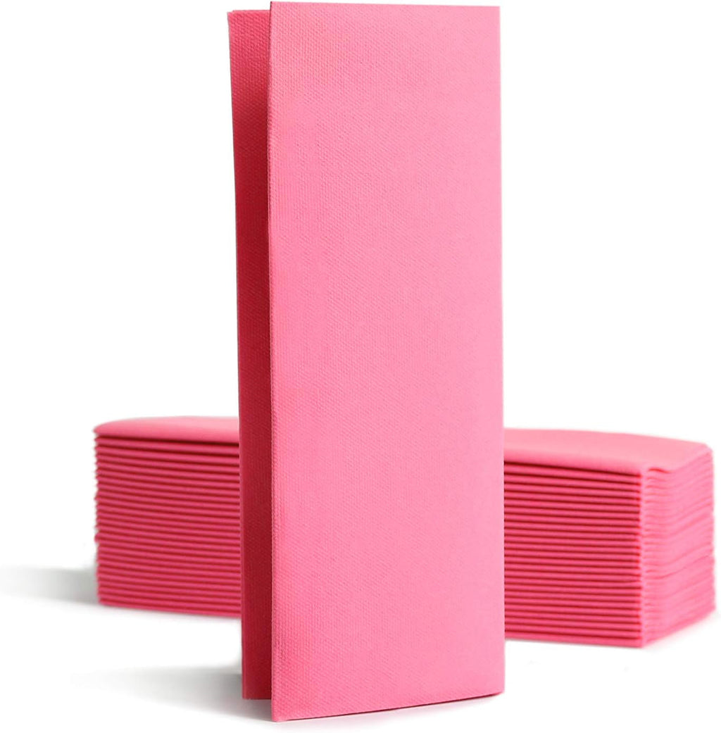 CHIC Airlaid 50 șervețele, pliate 1/8 ca o țesătură, șervețel de unică folosință de înaltă calitate, 32X40 Cm, gri