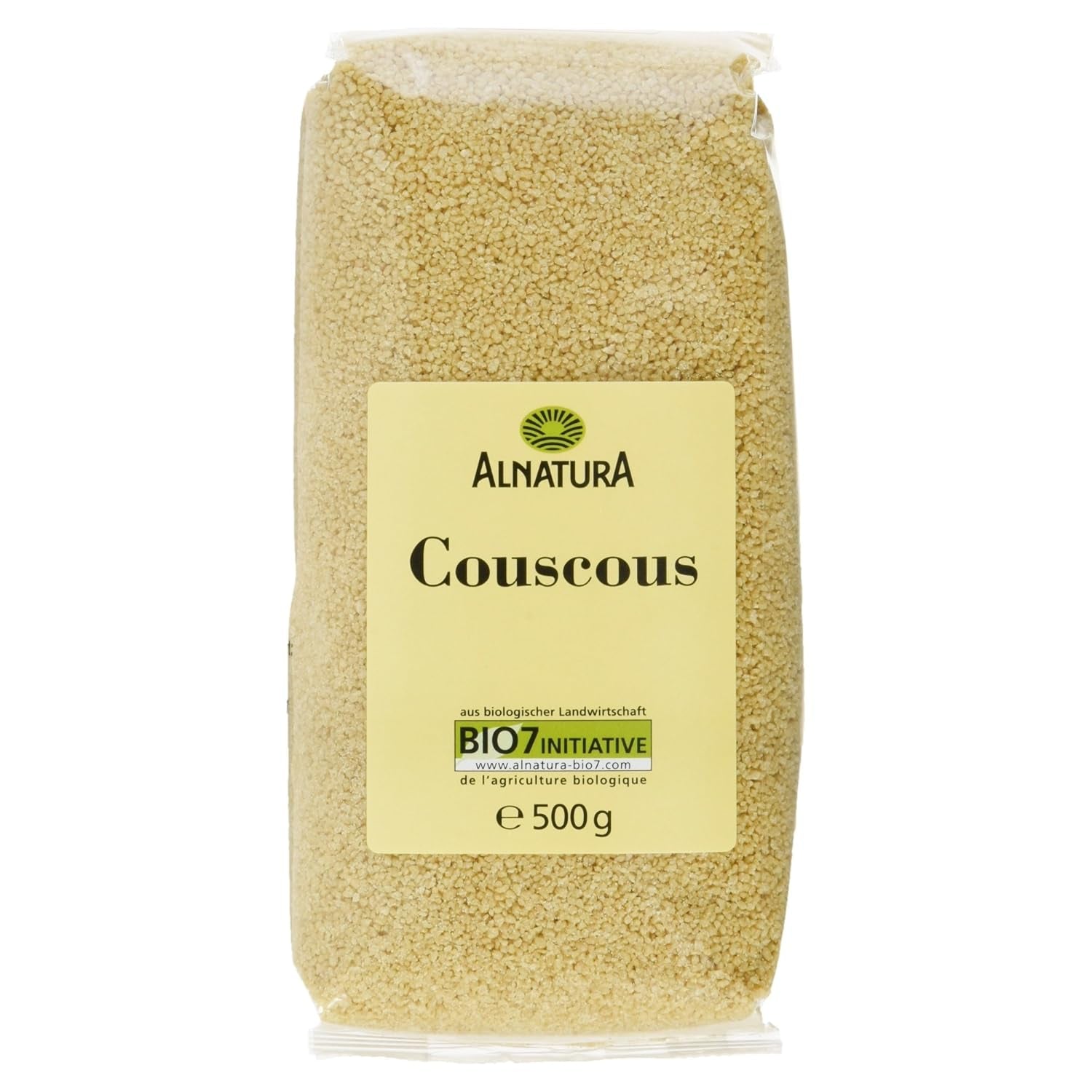 Cous cous ai cereali biologico, 500g