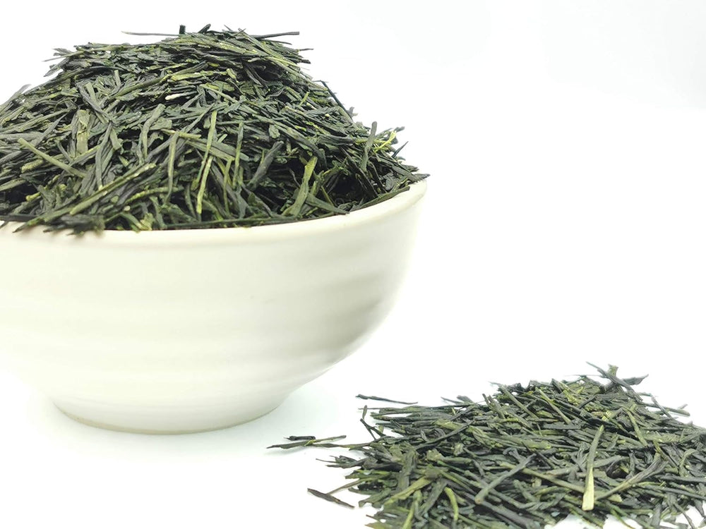 Gyokuro Kirisakura 100G Ceai verde din Japonia, aromat-fructat, cu o dulceață fină și umami, ceai verde japonez vrac de calitate premium, Green Tea Teaclub