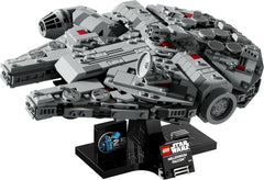 LEGO Star Wars Millennium Falcon 25° anniversario Set per adulti Nave costruibile Una nuova speranza Kit modello di astronave da collezione Regali per uomini e donne 75375 Set di costruzione Acquista il negozio LEGO