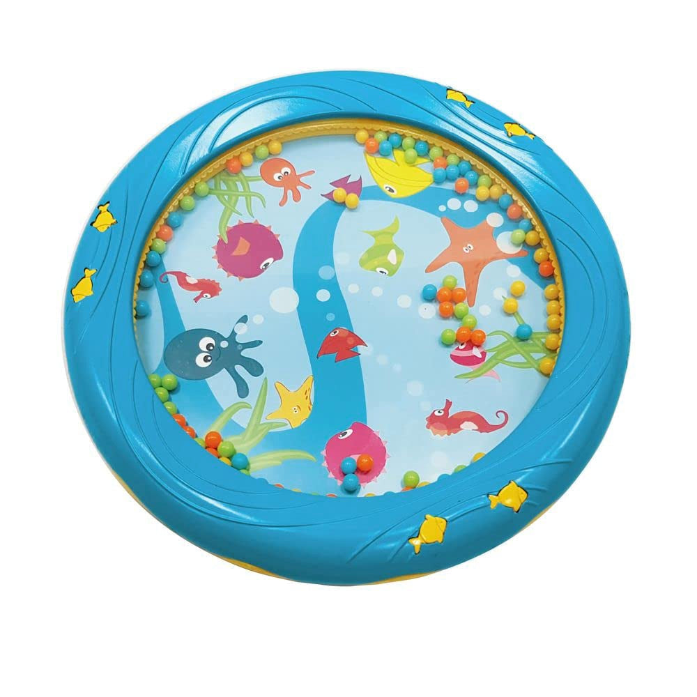 Set cadou instrumente muzicale pentru prima aniversare a bebelușului. Include Ocean Drum, Baby Maraca, Ring My Bell, Rainboshaker & Clip Clap. Jucărie muzicală senzorială pentru bebeluși. Potrivit pentru băieți și fete 12 luni + Jucarii Bebe Naty Shop