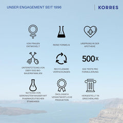 Vernice per unghie Korres Sweet Almond - 53, Rosso reale