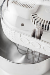 Bodum Bistro Elektrische Küchenmaschine, 4,7 L, 4,7 litri, Weiß Mother and Child Naty Shop