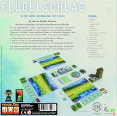 Feuerland Spiele 104-146-901 63558 Gioco da tavolo Wingspan Edizione tedesca - Kennerspiel des Jahres 2019 (Premio della critica)