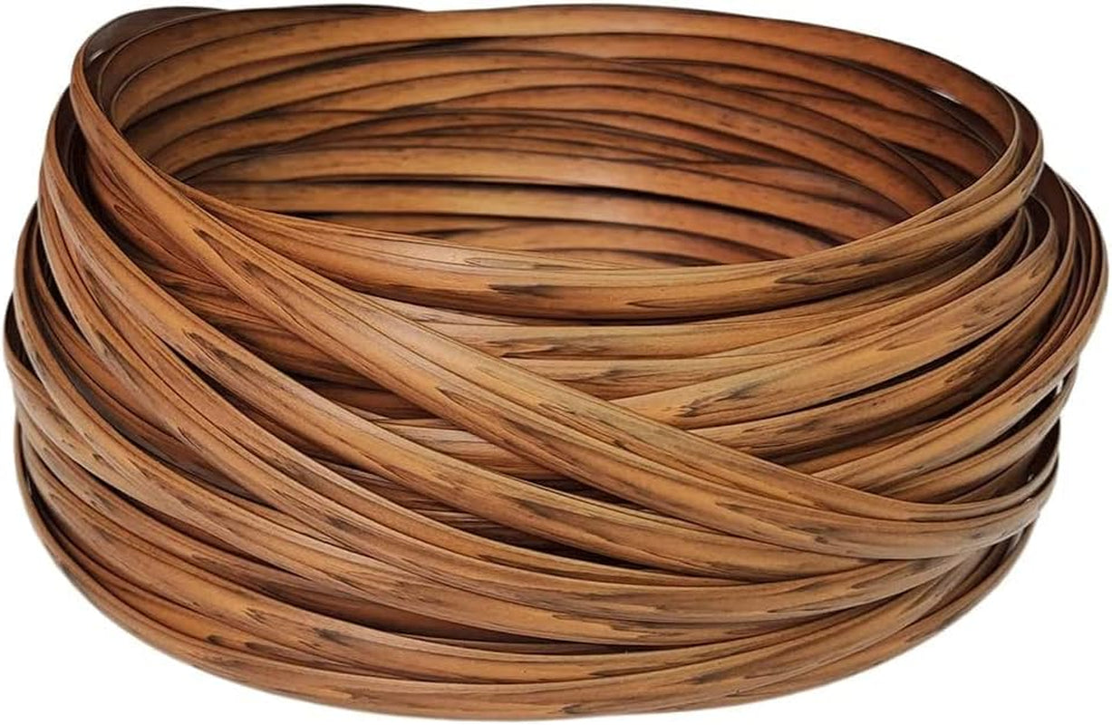 Synthetisches Rattan-Reparaturset, Rattan-Reparaturset Grau Flach Gewebtes Kunststoffmaterial Für Rattan Und Gartenstühle 500G/Grey