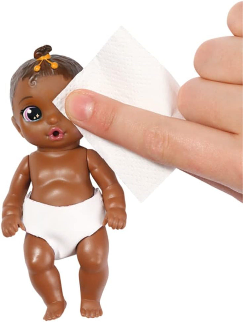 BABY Born Suprise bebeluși animale, mini păpușă cu haine de animale cu scutec, certificat de naștere și biberon, 904633 Zapf Creation Papusi Naty Shop