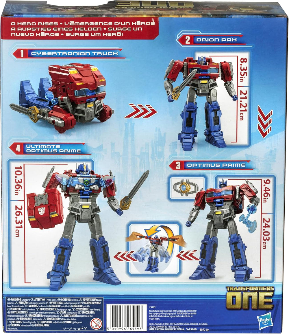 Figurina interattiva Transformers One Power Flip Optimus Prime (Orion Pax) Action figures Naty Shop