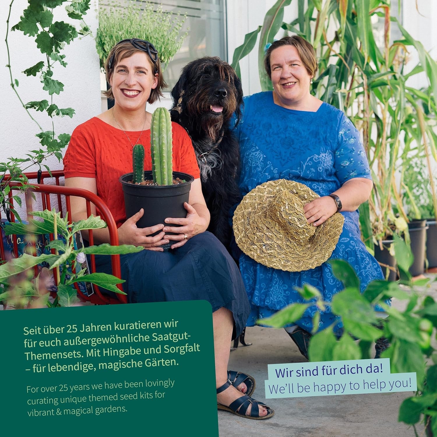 Magic Garden Seeds - Il giardino del monastero: verdure ed erbe aromatiche dal Medioevo - 9 storiche scatole di semi culinari, medicinali e da giardino