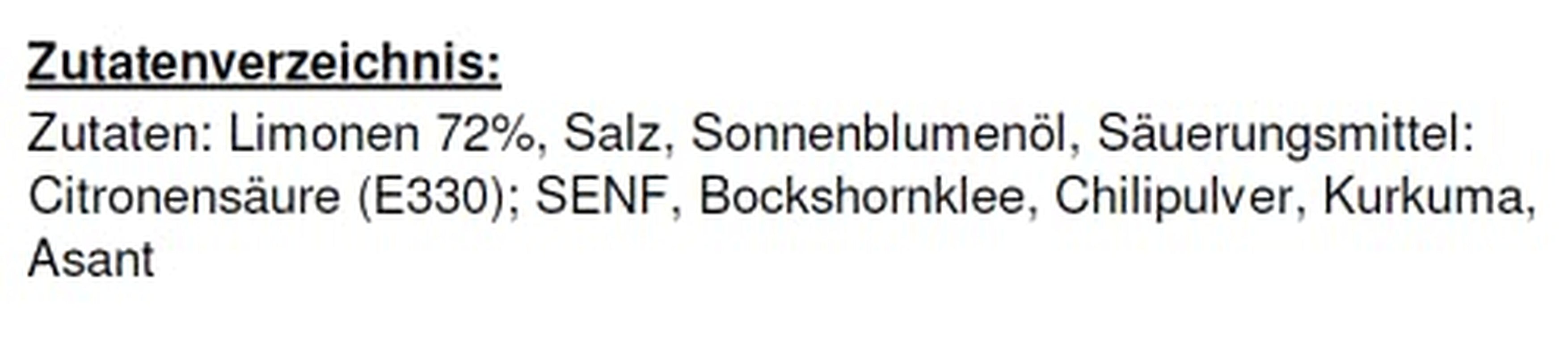 Rajah Mild Lime Pickle – Mild eingelegte Limetten – Ideal come Begleitung zu Curry, Fleisch, Käse, Poppadums & Vorspeisen – 1 x 300 g