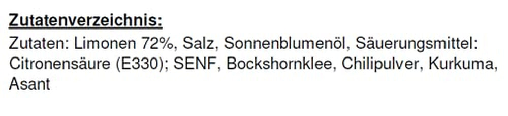 Rajah Mild Lime Pickle – Mild eingelegte Limetten – Ideal come Begleitung zu Curry, Fleisch, Käse, Poppadums & Vorspeisen – 1 x 300 g