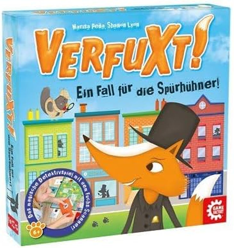 Game Factory 646255 Verfuxt, Gioco di detective per bambini dai 6 anni in su, Gioco per bambini