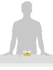 Hipp Fructe organice, Banane în piure de mere, pachet de 6 (6 x 400 g) Mama si Copilul Naty Shop