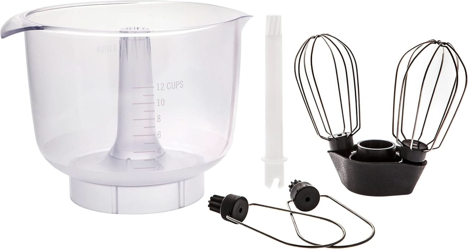 Ankarsrum - Assistente Macchina da cucina base originale Crema AKM6230MW Mineral White Madre e bambino Naty Shop